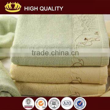 wholesale 100% cotton Sirospun towel big face towel