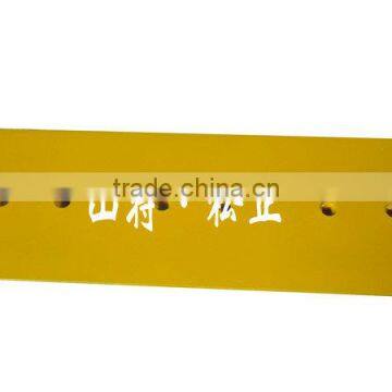 bulldozer spare parts, D155A-5 cutting edge 195-70-12492