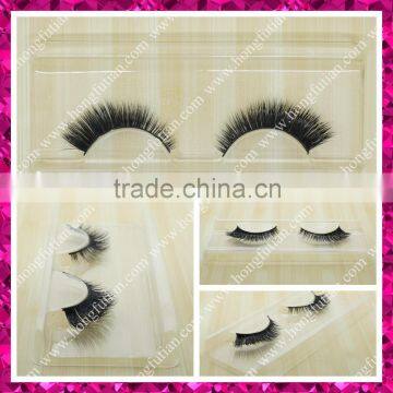 Private label packaging 3D mink eyelash long and thick style false eyelash