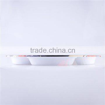 KW1-2101FB High Quality Disposable Rounded Square Take Out Platter for Take Away photo-4