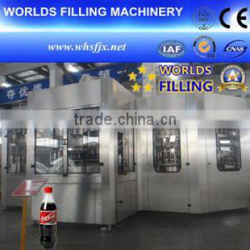 Automatic Bottle Carbonated Soft Drink Filling Machine(DCGF72-72-18)