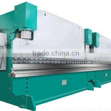 2-WC67K Series Tandem Hydraulic CNC press brake