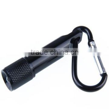 Good quality mini flashlight with keychain