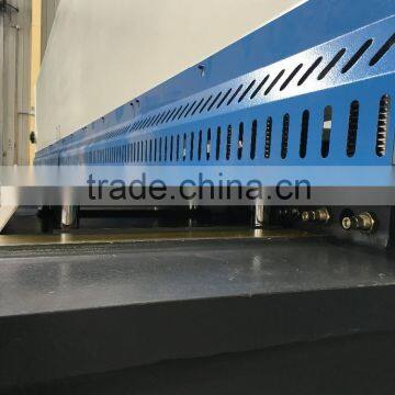 6 Meters Hydraulic Guillotine Sheet Metal Shearing Machine photo-6