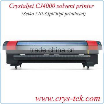 Crystaljet CJ4000 large format printer( 3.2m 8 pcs spt 510 printheads)