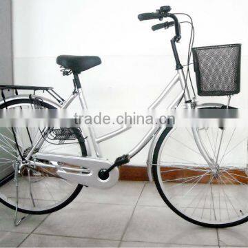 26" old model simple style city bike for hot sale