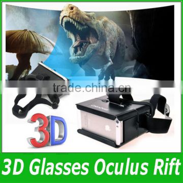 Wholesale oculus rift 3d colorcross 3D Video Glasses Universal Google Virtual Reality for 8.5cm~15.5cm Smartphones