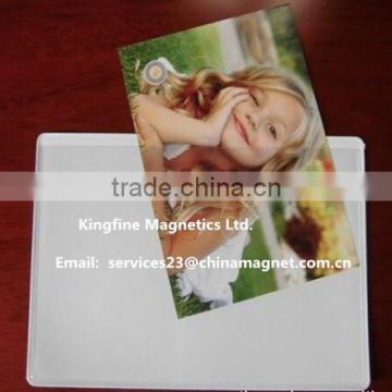 Customized popular magnetic document pocket,magnet pocket