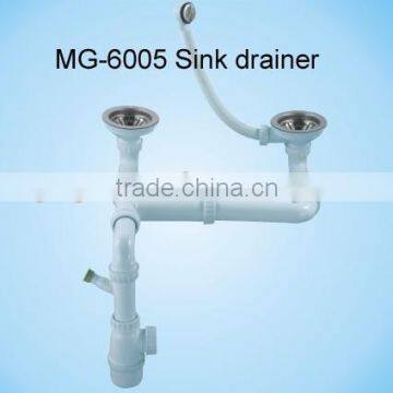 sanitary drainer