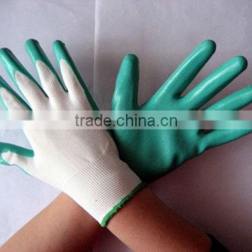 CE approved latex working gloves