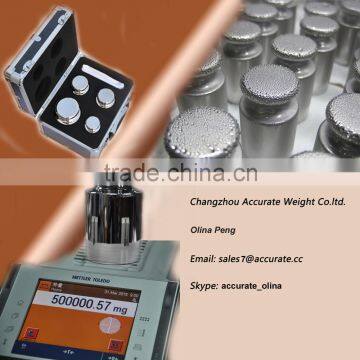 Changzhou Accurate Analytical calibration weight standard weights for calibration