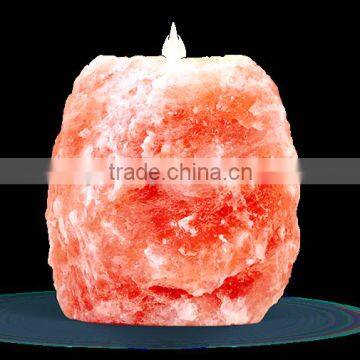 Himalayan Salt Tea Light Holders Shape