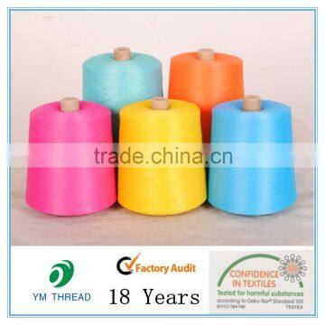 Dyed 100% Polyester DTY Textured Yarn for Weaving and Knitting                        
                                                Quality Choice
                                                                    Supplier's Choice