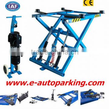 Portable Scissor Lift car lift with CEGarage