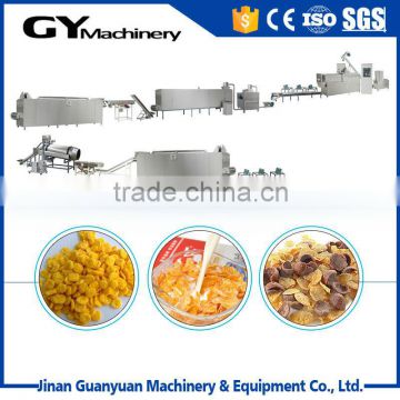 Puff Corn flakes snack machne/snack food making line