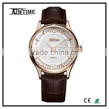 China Wholesale Leather Watch/japan Movt Quartz Watch Stainless Steel Back,vintage Watches/mens Watches