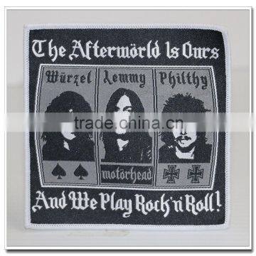 Custom Pvc Rubber Jeans Patch Wholesale,custom Embroidery Woven Patches for Clothing