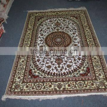 classic kilim handmade silk carpets hand knotted pure silk rug