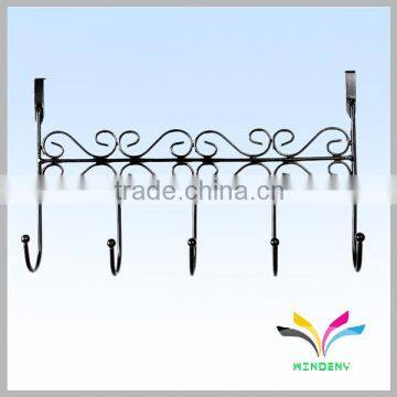 China suppliers hanging clothes 4mm thickness wire coat hook