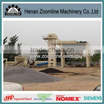 20TPH Stationary Drum Mix Asphalt Plant;20TPH Continuous Asphalt Mixing Plant; Asphalt Drum Mix Plant