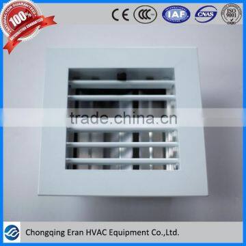 HVAC System Aluminum Square Air Diffuser with Damper