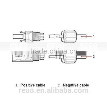 New High Quality MC4 Adapter PV Connectors for Solar Cells Panels photo-3
