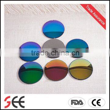 Factory outlets Cr39 power plano polarized ophthalmic lenses