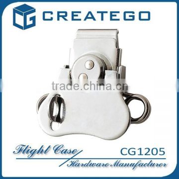 brief case hardware butterfly shape lock