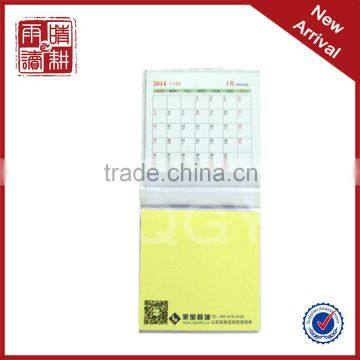 High Quantity 3x5 Calender Memo Pad