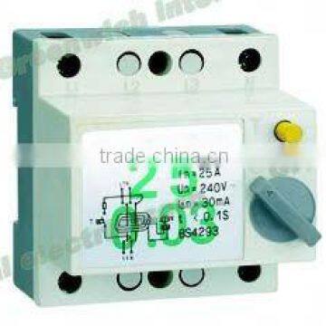 FIN SERIES EARTH LEAKAGE CIRCUIT BREAKER