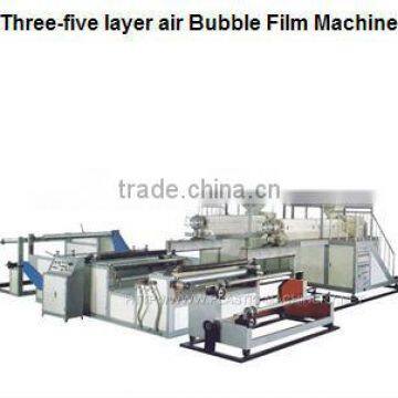 Air bubble film extrusion machine