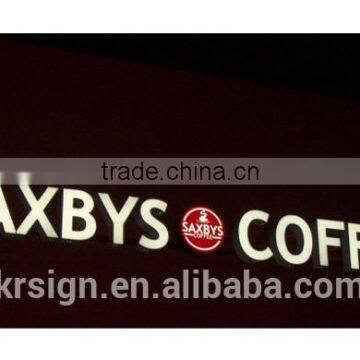 Led Light Sign Using for Toilet Sign Light and Outdoor Led Sign Lighting photo-5