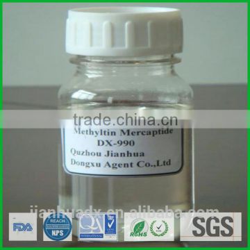 Methyl Tin Mercaptide PVC liquid heat stablizer PVC DX-990 PVC heat stablizer