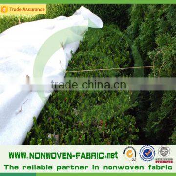 Breathable Winter Frost Protection Fleece for Plants and Agriculture