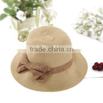 Ladies dress straw hats wholesale bowknow women cloche hat