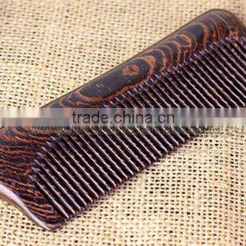 Collection New Wenge Wood Hair Comb photo-2