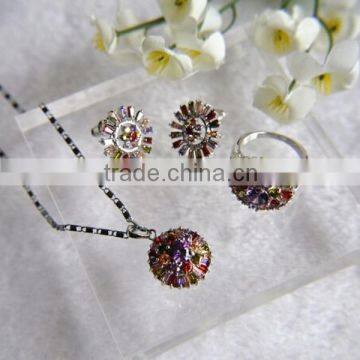 Hot Selling Design - 925 Sterling Silver Diamond Ring CZ Ring For Women photo-2