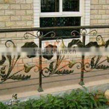 Outside Iron Fence