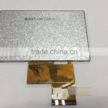 4.3 Inch 480*272 Lcd /tft Lcd Display /Color Tft Lcd Module S043WQ18HB photo-4