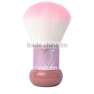 Beauty Sythnetic Hair Kabuki Powder Brush With Diamond