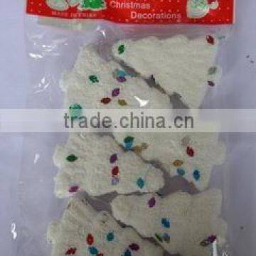 New design /shiny foam tree for christmas day / hanging decoration