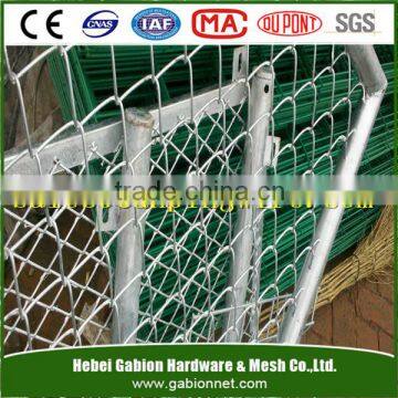 Fabric galvanized chain link fence reinforcing meshes