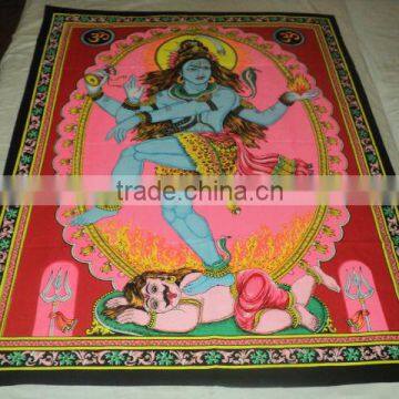 shiva printed gods wall hangings new