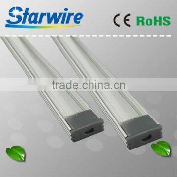 LED strip aluminum profile for lighting fixtures/ Wall recessed aluminum profiles