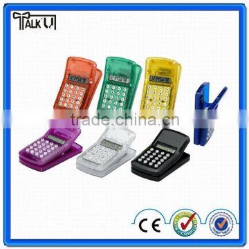 8 Digits Lcd Display Mini Solar Scientific Calculator, Plastic Desktop Magnetic Clip Scientific Calculator photo-3
