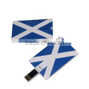 Smart card USB flash drive 2GB4GB8GB16GB flag Card USB flash drive Custom Solution Full printing LOGO