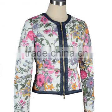 women's slimmed padded jackets.