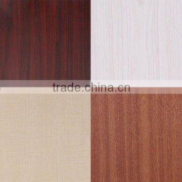 Different wood grain PVC kitchen cabinet door film