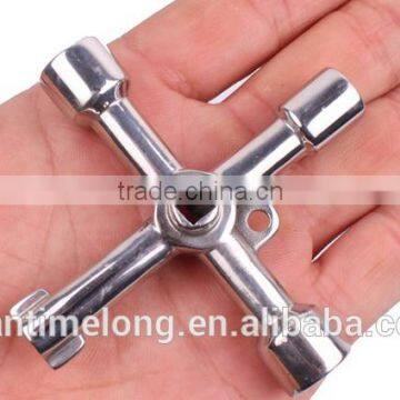Universal Cross Triangle KEY Wrench Tool Combination Wrench Combination Wrench Set
