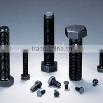 M6 hex bolts and nuts